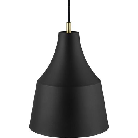 Lampada a sospensione soggiorno illuminazione sala da pranzo faretto a soffitto nero lampada a sospensione rotonda Nordlux 84223003