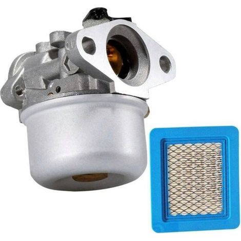 Carburateur - Universel Pour Tondeuses Et Petits Moteurs A Essence - Compatible Briggs Stratton 498170 799872 694202 498966 14111 498254 497586 694882 693909 692648 497410 799868 - 1 Pièce (1/5)