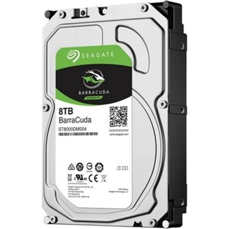 Seagate Barracuda Guardian (3,5", 8 TB, SATA III, 5400 rpm) (1/2)