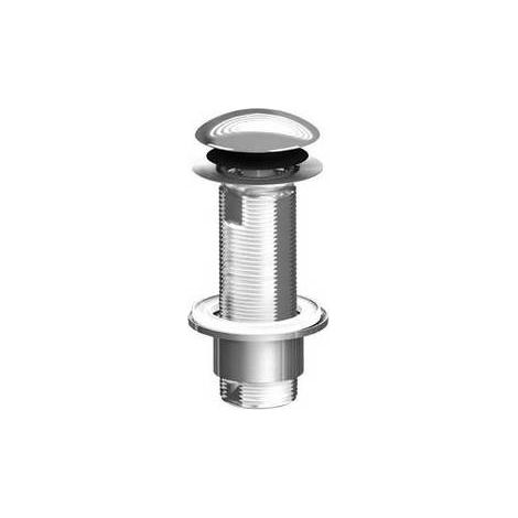 PILETTA PER SIFONI ABS CON TAPPO CLICK-CLACK IN INOX