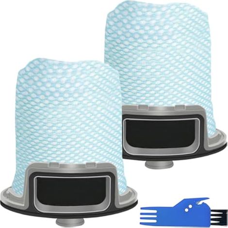 Filtre de quai à vidange automatique Pièces de rechange pour Roborock S7 / S7+ / S7 MaxV Plus / T7S / T7S Plus Robot Aspirateur pour Station d'Aspiration Filtre Lavable Kit d'Accessoires (1/5)
