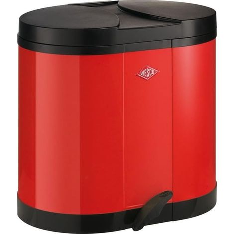Wesco Pattumiera Beta Rosso