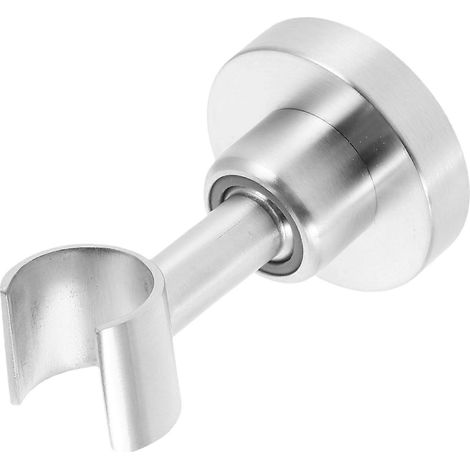 Support de pommeau de douche pour camping-car, argenté, adapté à la salle de bain, ensemble de 4 pièces en acier inoxydable (1/3)