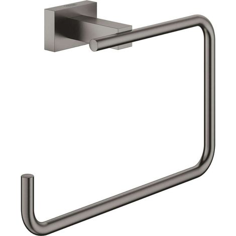 Grohe Essentials Cube Porta salviette ad anello Antracite, 40510AL1 (1/2)