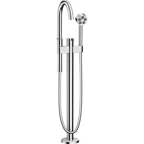 hansgrohe AXOR One Mitigeur monocommandé pour bain au sol,