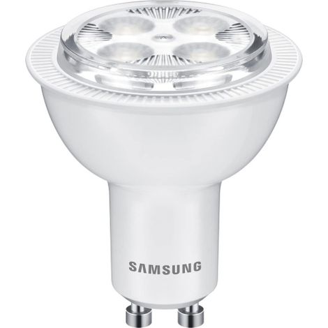 Samsung GM8TH3005BD0EU MR16 GU10-350LM-400 5.1 W, White [Classe di efficienza energetica A]
