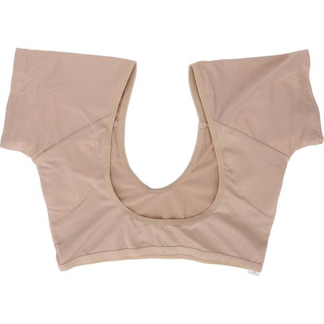 Veste anti-transpiration aisselles respirante 3 couches couleur peau lavable pour sport (1/5)