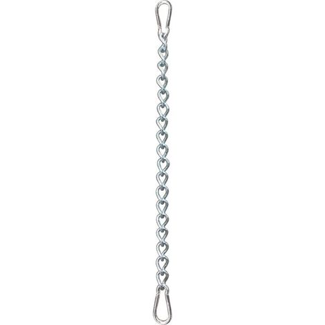 CSPARKV Chaîne avec Deux mousquetons, Fixation Variable pour Chaise hamac jusqu'à 230 kg (Chaîne 66 cm) (1/4)