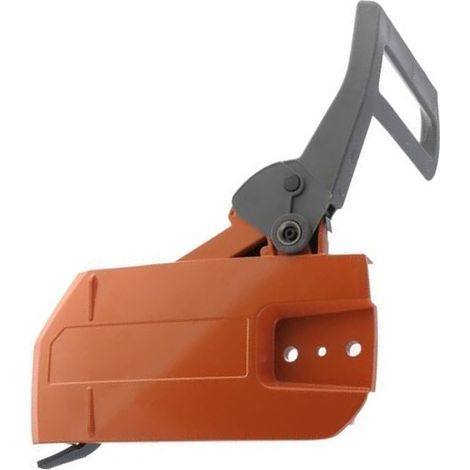 Husqvarna – 503746702 – Frein de chaîne pour tronçonneuse – Compatible modèles 181, 281, 288 – Sécurité renforcée pour utilisation intensive (1/2)