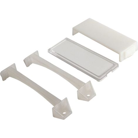 VIMAR - R221 Cristal antirreflejos para placas de identificación serie 3200