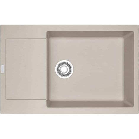 Evier Franke Maris Fragranit+ MRG611-XLC - Café Crème