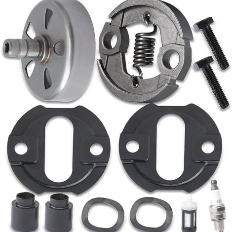 Kit Embrayage (12 Pièces) - Compatible Stihl FS89, FS91, FS94, FS111, FS131, KM91, KM131