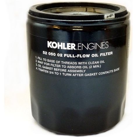 Filtre à huile moteur Kohler long origine