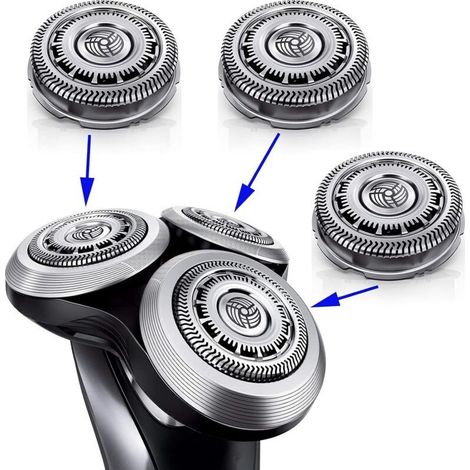 SH90 Ersatzscherköpfe für Philips Norelco Rasierer der Serie 9000, SH90/62 (1/5)