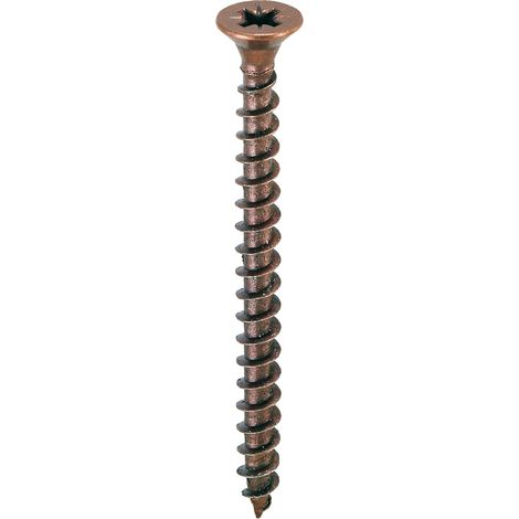 VITI PER LEGNO T. S. P. BRONZATE  2,5X20- AMBROVIT- 10,0 centinaia