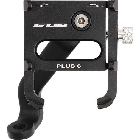 Support de téléphone rotatif à 360° en alliage d'aluminium GUB PLUS6 pour motos et vélos électriques - Little Bull