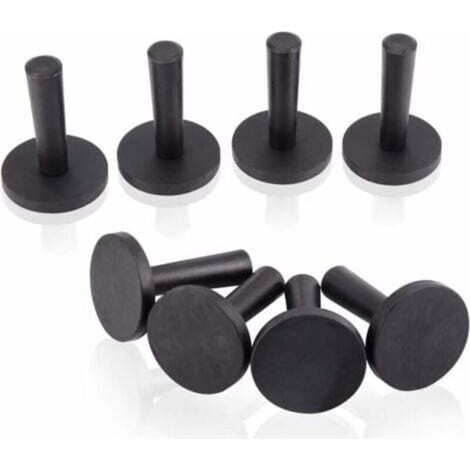 ZVD-Aimants 8 Pièces, Super Fort Véhicule Gripper Aimants pour Vinyle Graphique, Signe Vinyle, Emballage, Crafts Enseignes de Vinyle Outils Aimants (1/4)