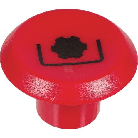 Emblema TDF redondo rojo PNEUTRON 11356330PN