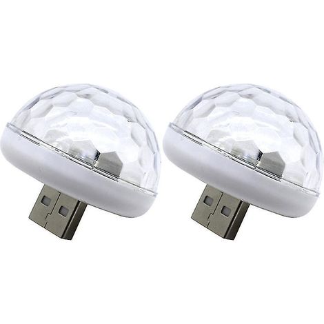 2 Stück USB-Projektionsleuchten