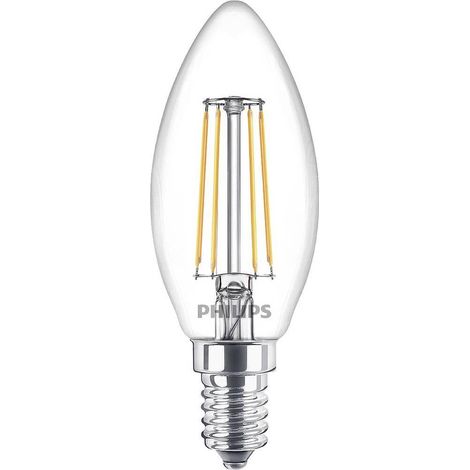 Philips E14 Bombilla LED Blanco Frío 4,3W 470 lúmenes