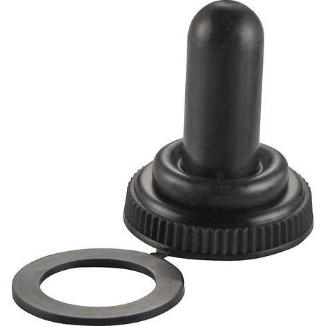 TRU COMPONENTS TC-R13 Hebelkappe Schwarz 1 St. (1/2)