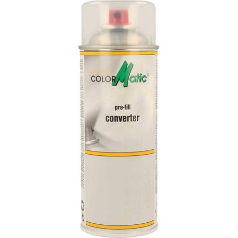 AEROSOL PRE-GAZE + CONVERTISSEUR UNIVERSEL 400ML COLORMATIC