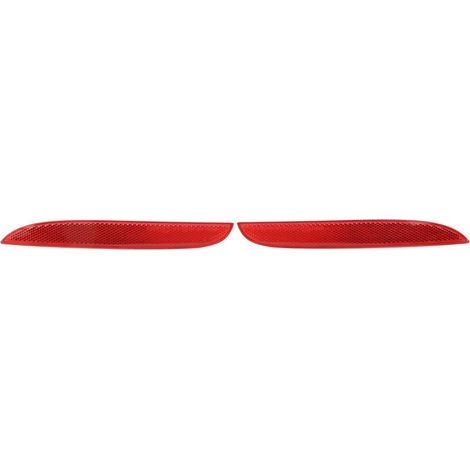 Feux réfléchissants arrière pour BMW X1 E84 (2010–2015) – Lot de 2, référence 63142990863, couleur rouge (1/5)