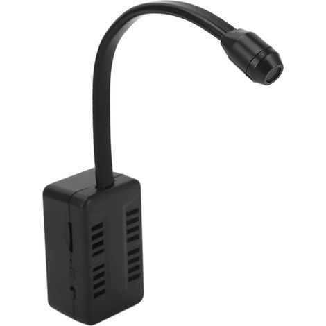 Caméra IP WIFI Mini X7 Full HD 1080P avec objectif articulé souple pour vidéosurveillance et capture photo vidéo (1/5)