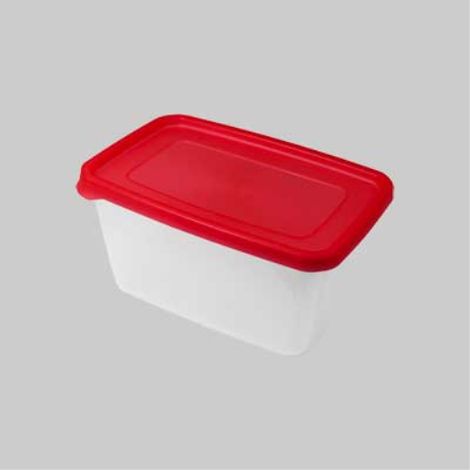 Contenitore frigo 'fresko' rettangolare 1,1 lt (1/2)