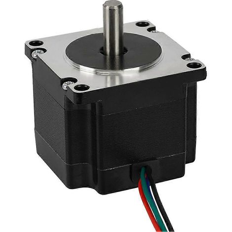 Moteur pas à pas 57, 1,2 N, 45 mm, 2,8 A, biphasé, 4 fils, pour imprimantes 3D et machines de gravure DIY (1/5)