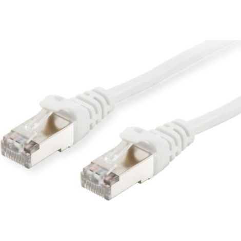 Equip Patchkabel Cat6A SFTP 2xRJ45 0.15m weiß