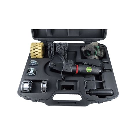 JBM 51216 Lucidatrice pneumatica con accessori