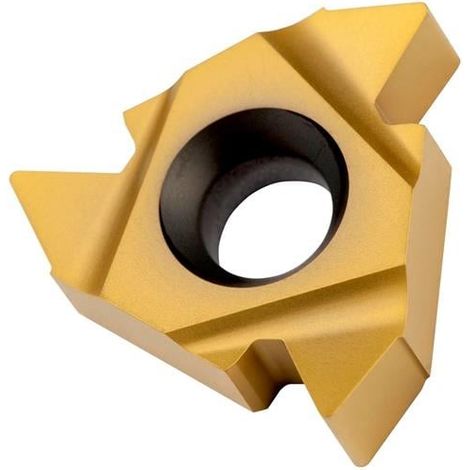 Gewindedreh-Wendeschneidplatte ISO TN 22ERN60:T8030 Innenkreis-D. 12,7mm PVD (1/2)