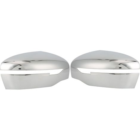 Copertura per specchietto retrovisore laterale, cromatura, adatta per Nissan Navara NP300 Frontier 2015‑2019 (1/5)