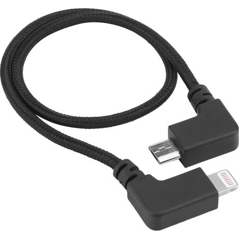 Micro-USB-Kabel für DJI Mavic Pro/Air/Spark Fernsteuerung – iOS-kompatibel (1/5)
