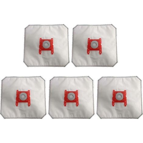 Ersatz-Staubbeutel für Bosch Staubsauger BSA2100 / BSA2200 / BSG71310 / BSG71370 / BSG71360 - Vlies-Staubbeutel (5er-Packung) (1/5)