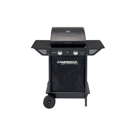 Barbecue a pietra lavica Campingaz con due bruciatori in
