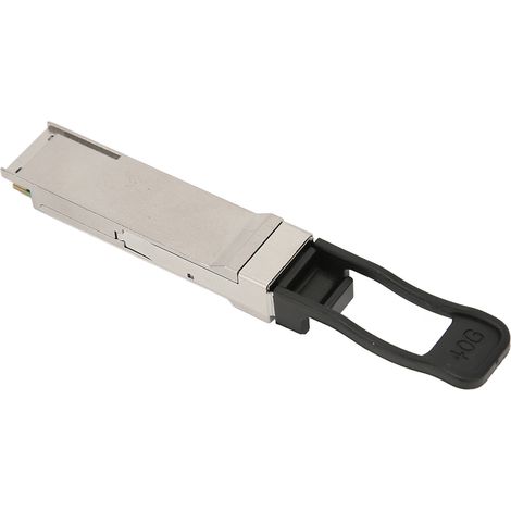 Câble optique QSFP+ 40G 850nm 40GBASE-SR4 100m MMF 40Gbps en alliage de zinc, émetteur-récepteur fibre multimode. (1/5)