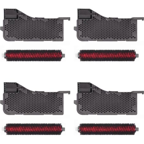 Accessoires pour l'assemblage de 4 brosses d'entretien et filtre à eau pour le quai de remplissage/vidange entièrement automatique Roborock S7 Max Ultra (1/5)