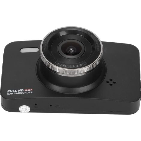 ANYTEK A78 Weitwinkel-Dashcam, 1080p HD-Fahrrekorder mit 3-Zoll-Bildschirm, Loop-Aufnahme, G-Sensor und Parküberwachungsfunktion. (1/5)