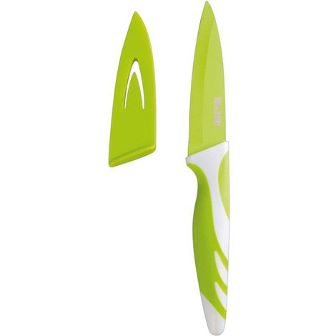 ibili Multifunktions-Küchenmesser grün 8,5 cm