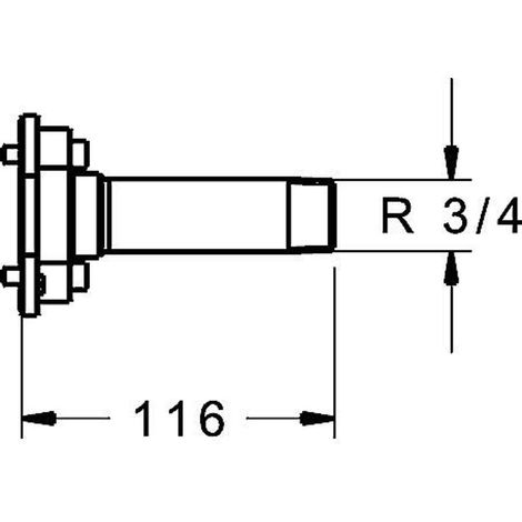 HANSA Tapón de vaciado HANSA 59914185, 59914185 (1/2)