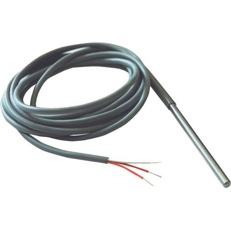 Sonda di temperatura 3MT sensore PT100 3 fili 6x100mm