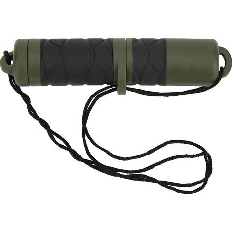 Allume-feu en magnésium avec tige multifonction, outil de survie pour camping sauvage, randonnée et chauffage en extérieur, pratique et résistant. (1/5)