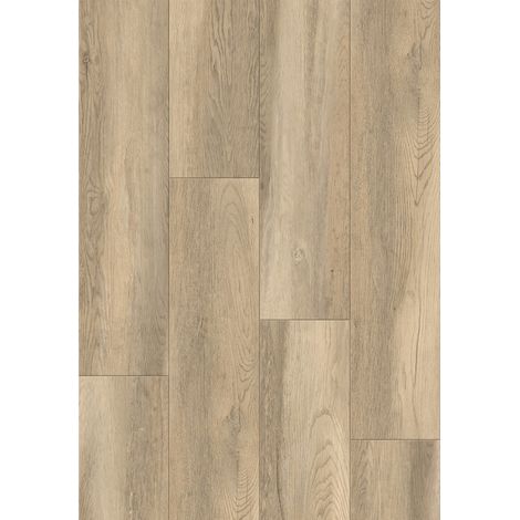 Mexen Modesto panneaux vinyles 1227 x 187 mm LVT Dryback 2,5 mm, sous-couche PVC, 4 V-Fuge, Chêne - F1403-1227-187-255-4V1-01 (1/2)