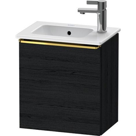 DURAVIT DE4259L34160000 D-Neo Lave-mains WTU BLANC D.rou 410x274x440 EiS Mt