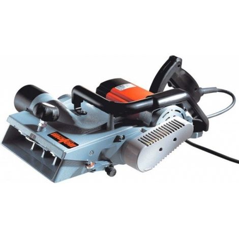 Mafell – Rabot électrique 245 mm 2500 W – Pour bois dur – Système d’enlèvement des copeaux réglable 0-4 mm – 925101 (1/3)