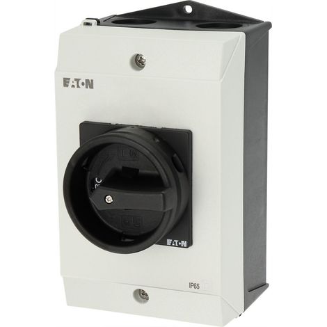 Eaton P1-25/I2/SVB-SW/HI11 Nockenschalter 25 A 690 V 1 x 90 ° Schwarz 1 St. (1/5)