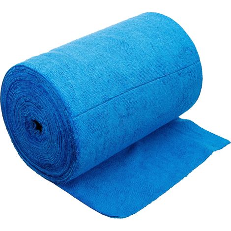 BGS Chiffons microfibres 270 x 270 mm perforés 100 pièces - 74686