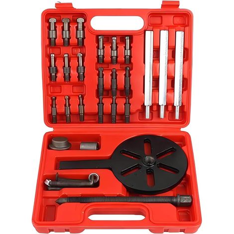 Extracteur de roulement de moyeu de roue intérieur - Outil portable efficace compatible pour l'entretien mécanique automobile (1/4)
